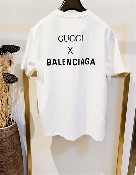 gucci x balenciaga t shirt